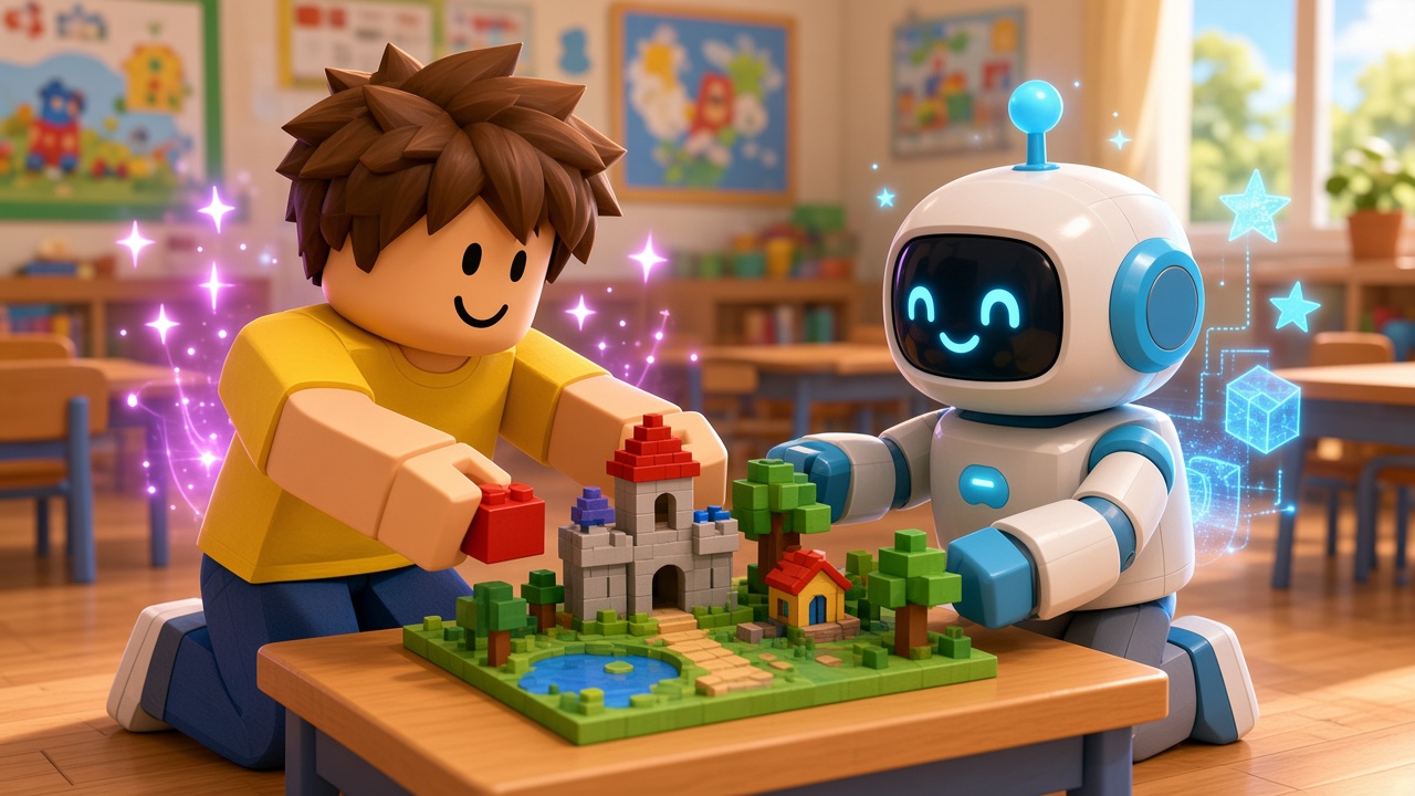Illustration for the AI co-creation module