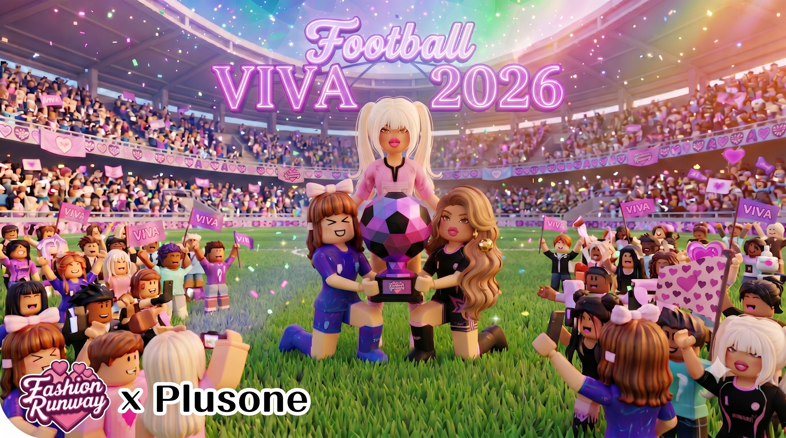 Football VIVA 2026 x Plusone x Fashion Runway